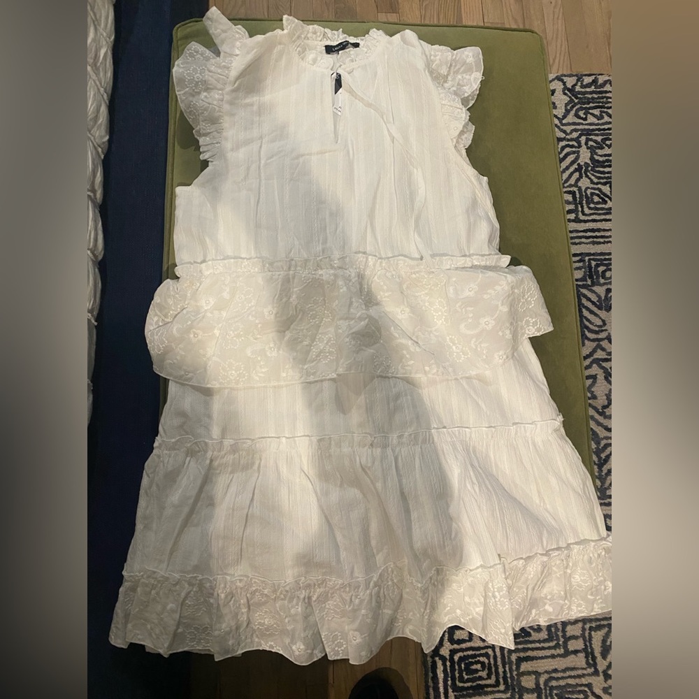 White Summer Dress
